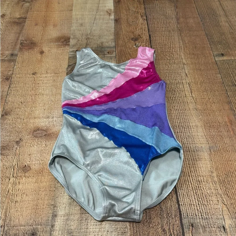 Metallic Rainbow Leotard Balera Dancewear weissman